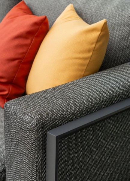 GardenArt Rest Loungesofa 3-Sitzer