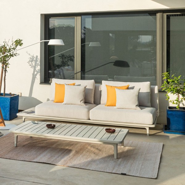 GardenArt Ritzo Loungesofa 2-Sitzer