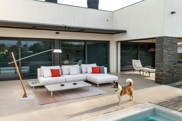 GardenArt Ritzo Loungesofa 2-Sitzer