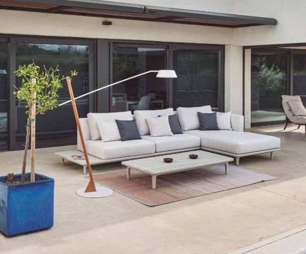 GardenArt Ritzo Loungesofa 2-Sitzer