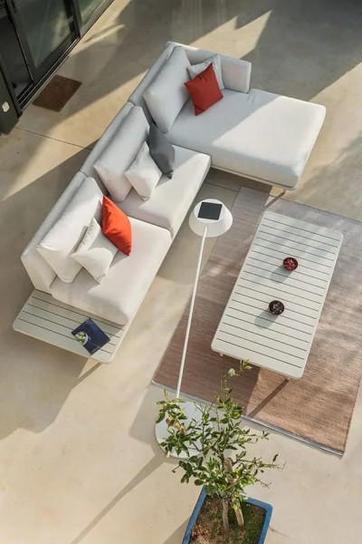 GardenArt Ritzo Loungesofa 2-Sitzer