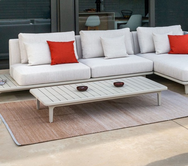 GardenArt Ritzo Loungesofa 2-Sitzer