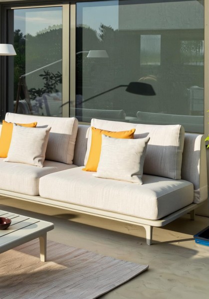 GardenArt Ritzo Loungesofa 2-Sitzer