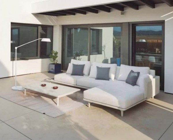 GardenArt Ritzo Loungesofa 2-Sitzer