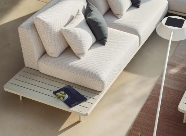 GardenArt Ritzo Loungesofa 2-Sitzer
