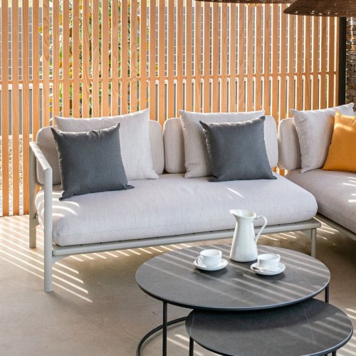 GardenArt Soul Loungesofa 2-Sitzer