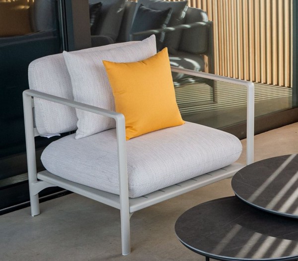GardenArt Soul Loungesofa 2-Sitzer
