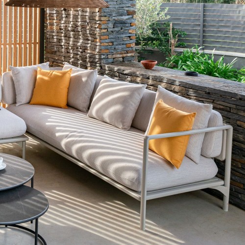 GardenArt Soul Loungesofa 3-Sitzer