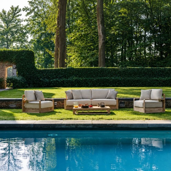 Gescova Como Loungeset 4-teilig