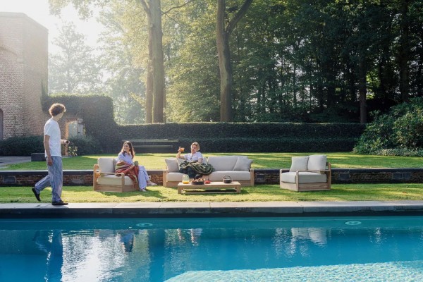 Gescova Como Loungeset 4-teilig