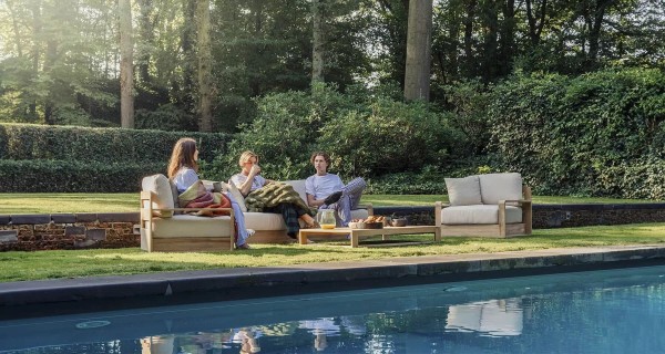 Gescova Como Loungeset 4-teilig