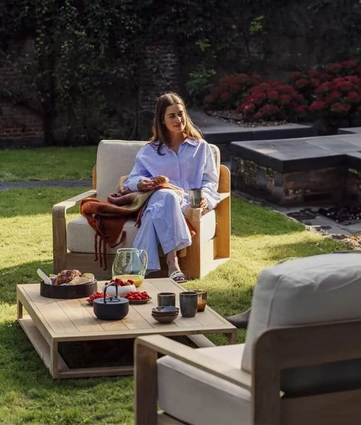Gescova Como Loungeset 4-teilig