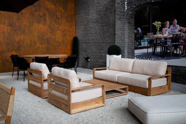 Gescova Como Loungeset 4-teilig