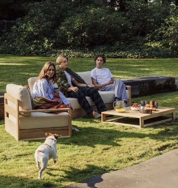 Gescova Como Loungeset 4-teilig
