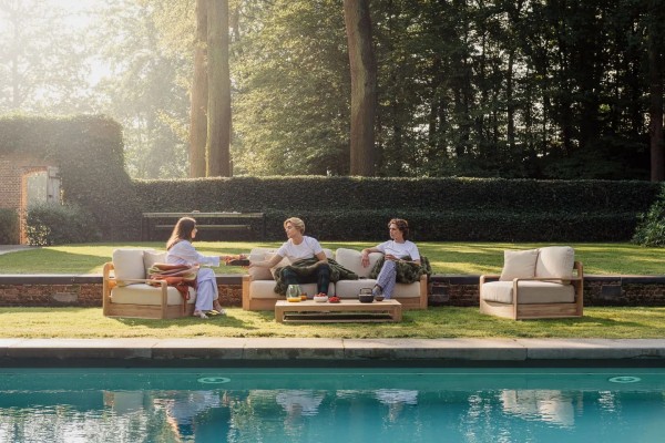 Gescova Como Loungeset 4-teilig