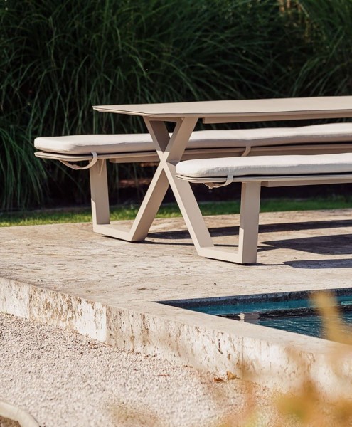 Gescova Corfu Picknicktisch