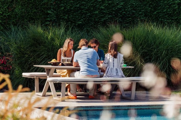 Gescova Corfu Picknicktisch