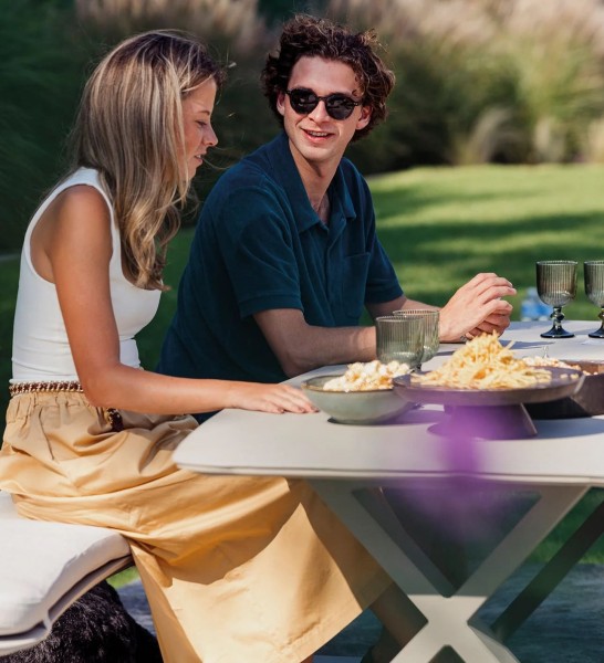Gescova Corfu Picknicktisch