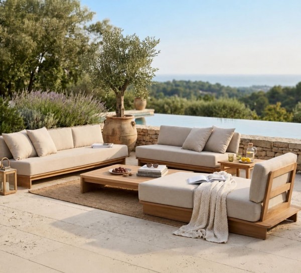 Gescova Djerba Couchtisch