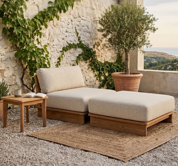 Gescova Djerba Couchtisch