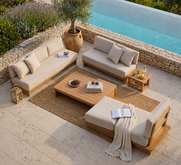 Gescova Djerba Couchtisch