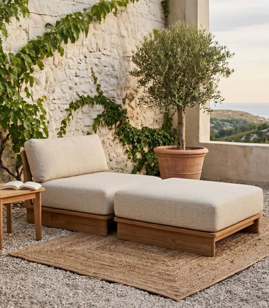Gescova Djerba Loungesessel