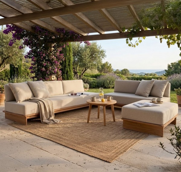 Gescova Djerba Loungesessel