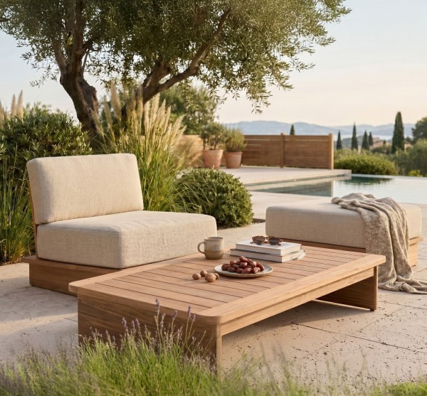 Gescova Djerba Loungesofa 2-Sitzer