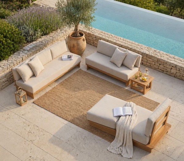 Gescova Djerba Loungesofa 2-Sitzer