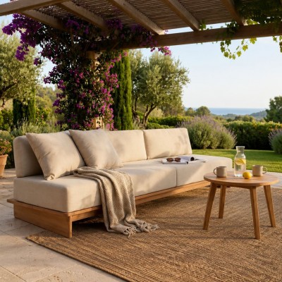 Gescova Djerba Loungesofa 3-Sitzer