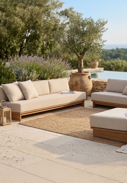 Gescova Djerba Loungesofa 3-Sitzer