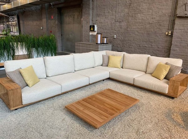 Gescova Faro Loungeset 3-teilig