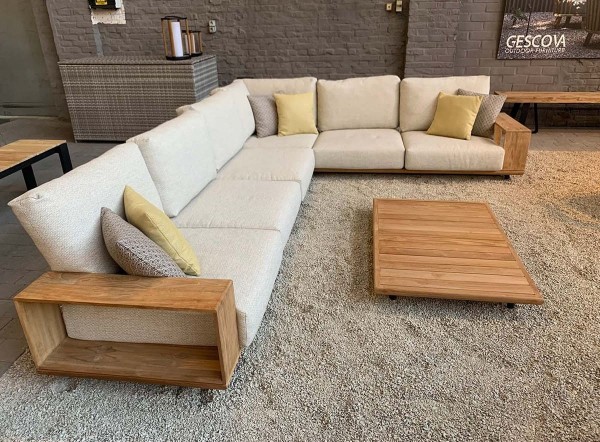 Gescova Faro Loungeset 3-teilig