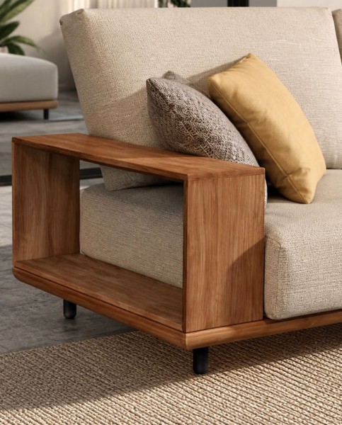 Gescova Faro Loungeset 3-teilig
