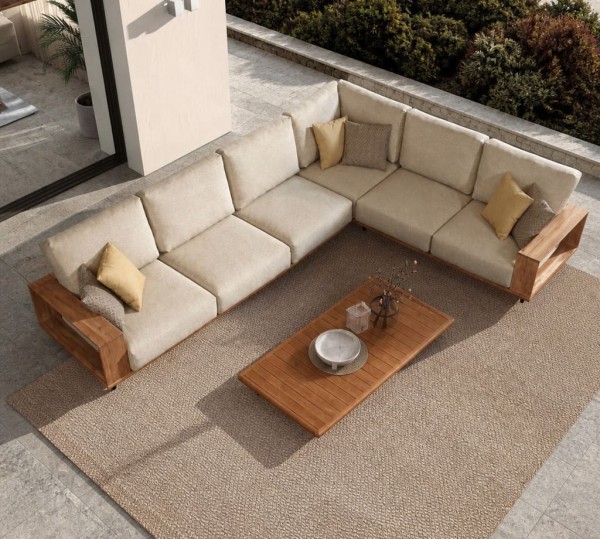 Gescova Faro Loungeset 3-teilig