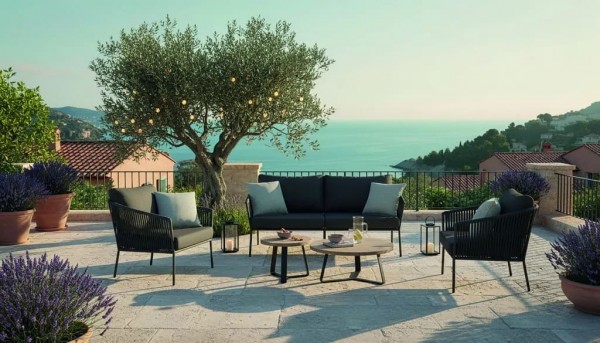 Gescova Gabon Loungesessel