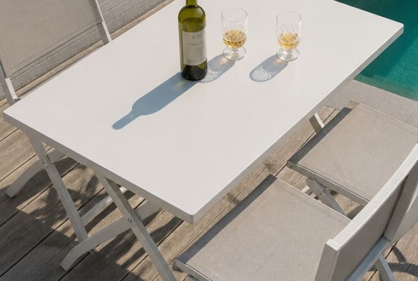 Gescova Grasse Gartentisch
