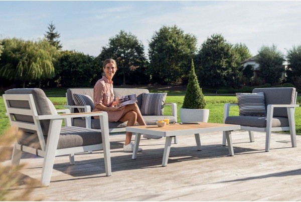 Gescova Guadeloupe Loungeset 4-teilig