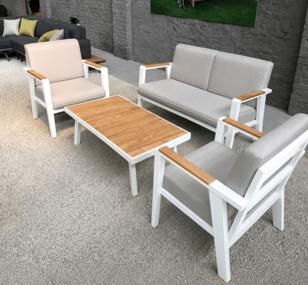 Gescova Guadeloupe Loungeset 4-teilig