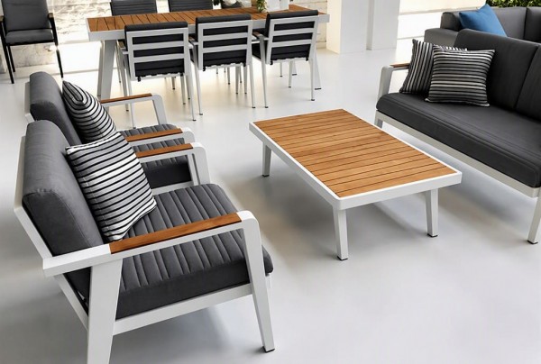 Gescova Guadeloupe Loungeset 4-teilig