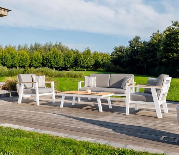 Gescova Guadeloupe Loungeset 4-teilig