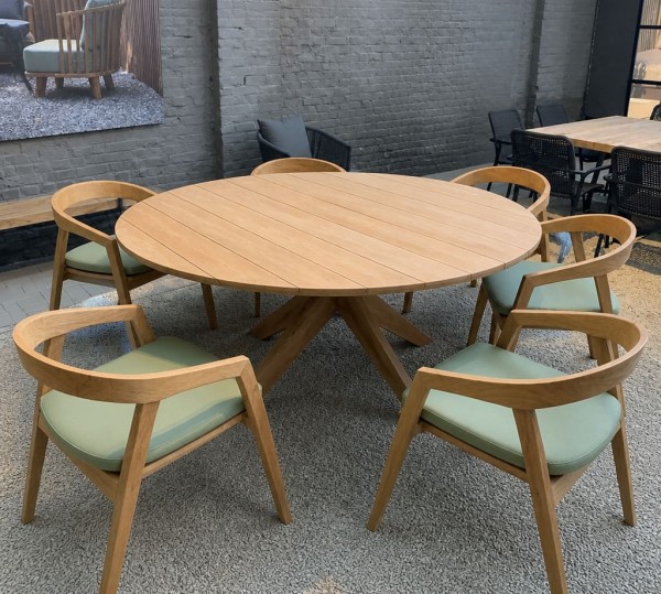 Gescova Java Gartentisch
