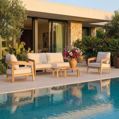 Gescova Lecce Loungeset 5-teilig