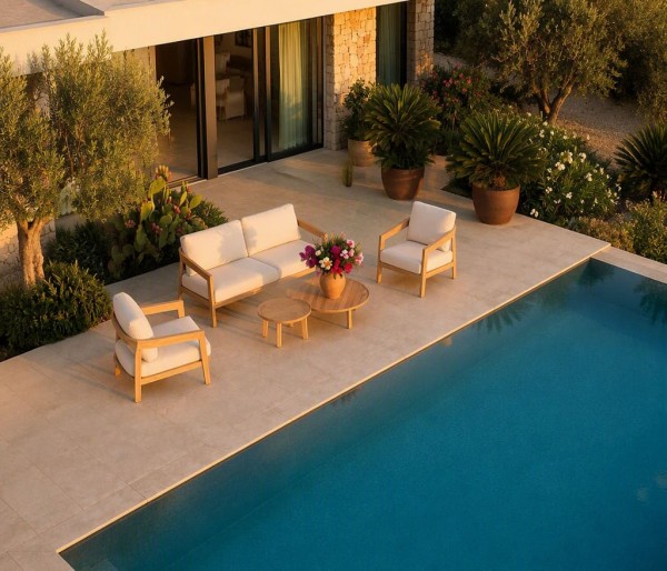 Gescova Lecce Loungeset 5-teilig
