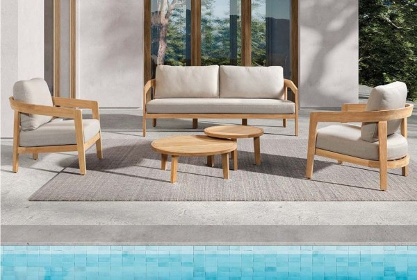 Gescova Lecce Loungeset 5-teilig