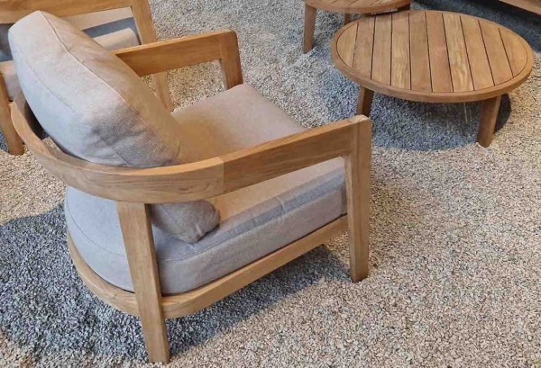 Gescova Lecce Loungeset 5-teilig