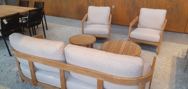 Gescova Lecce Loungeset 5-teilig