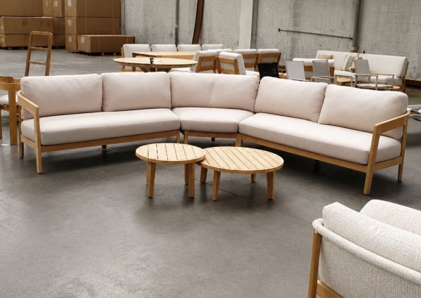Gescova Lecce Loungeset 5-teilig Modular