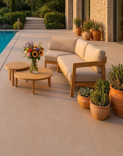Gescova Lecce Loungeset 5-teilig Modular