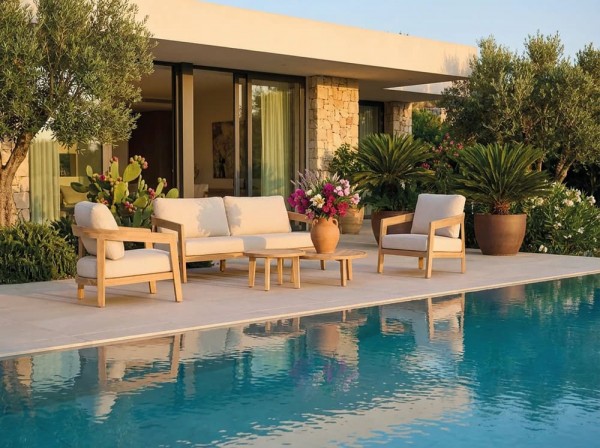 Gescova Lecce Loungeset 5-teilig Modular